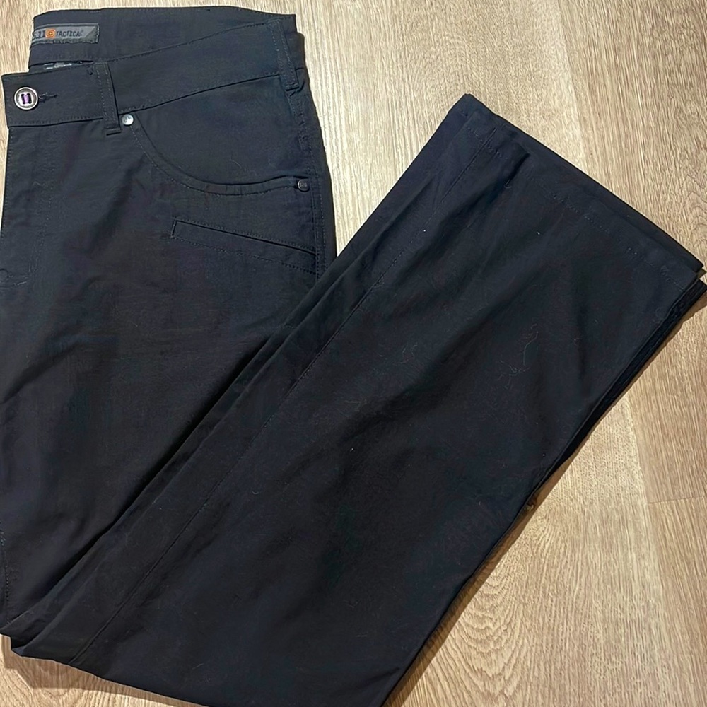 5.11 Tactical Black Boot Cut Pants